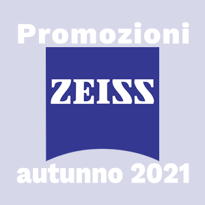 Zeiss - promozioni autunno 2021